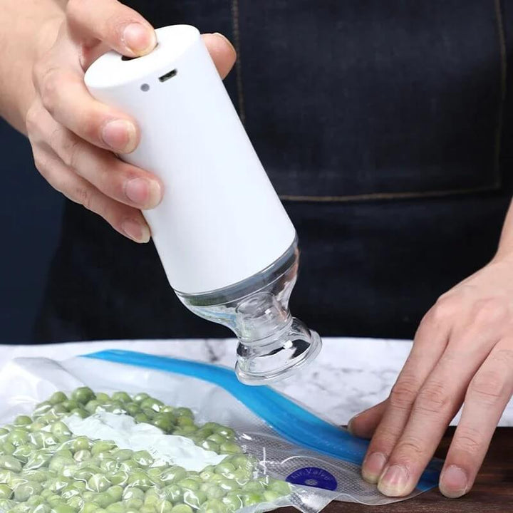 FreshSeal – Zestaw do pakowania próżniowego dla dłuższej trwałości żywności