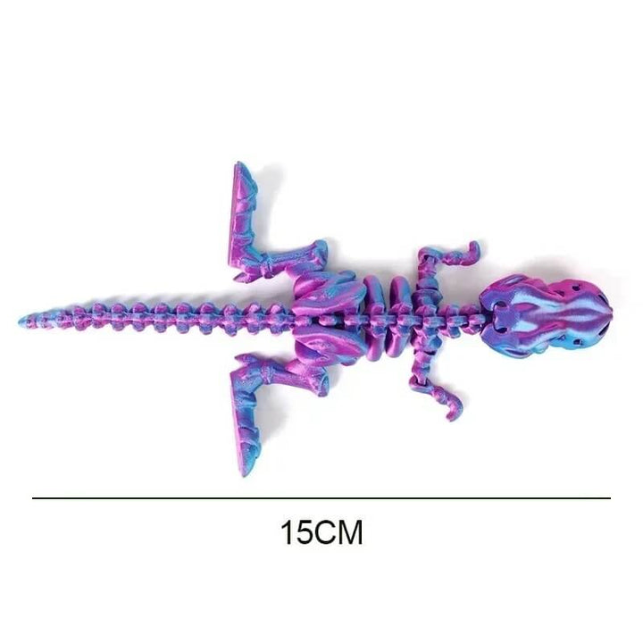 DinoFlex - Ruchomy model dinozaura 3D do zabawy i dekoracji