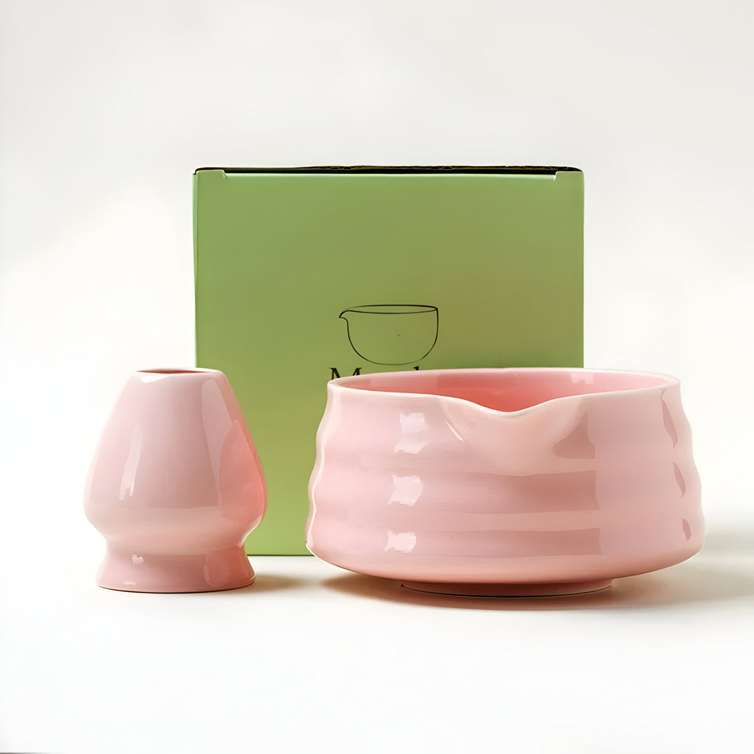Zestaw Matcha Ceramika – Tradycyjny Japoński Zestaw Herbaciany na Relaksujące Chwile
