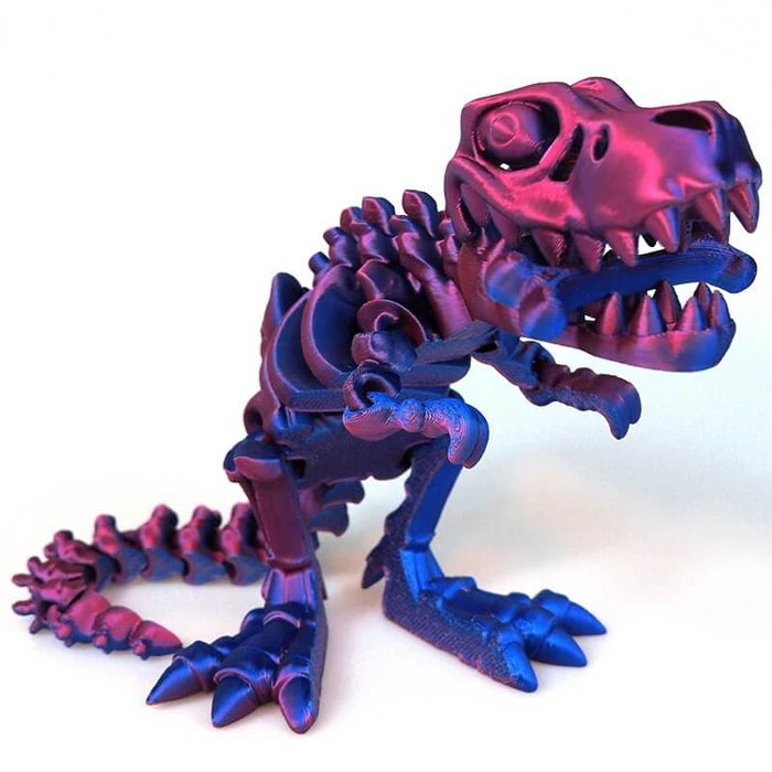 DinoFlex - Ruchomy model dinozaura 3D do zabawy i dekoracji