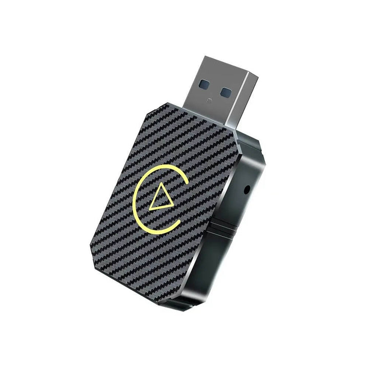 CarloBox – Bezprzewodowy Adapter CarPlay i Android Auto | Prosty Plug &amp; Play dla Bezprzewodowego Doświadczenia w Samochodzie
