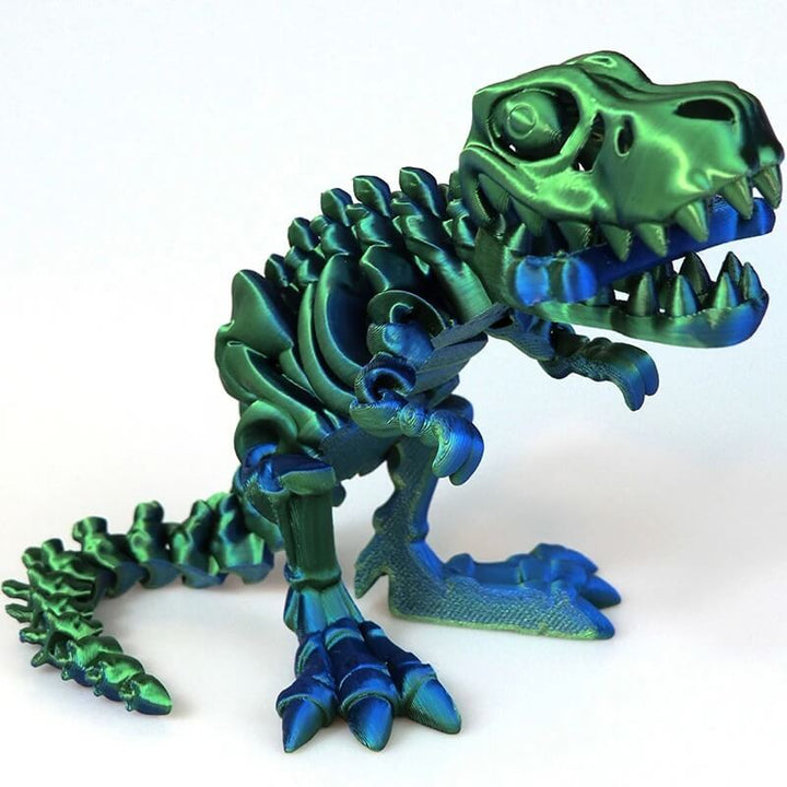 DinoFlex - Ruchomy model dinozaura 3D do zabawy i dekoracji