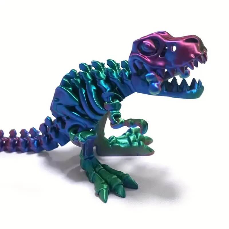 DinoFlex - Ruchomy model dinozaura 3D do zabawy i dekoracji