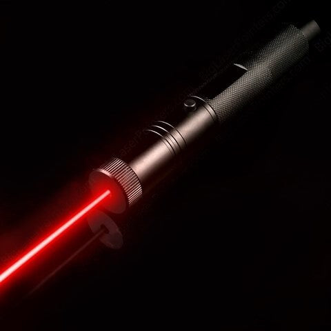 Laserowy wskaźnik Długi Zasięg Regulowany Aluminium