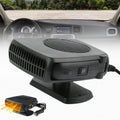 Przenośny 12V ogrzewacz samochodowy i odmrażacz – 150W/300W ceramiczny wentylator