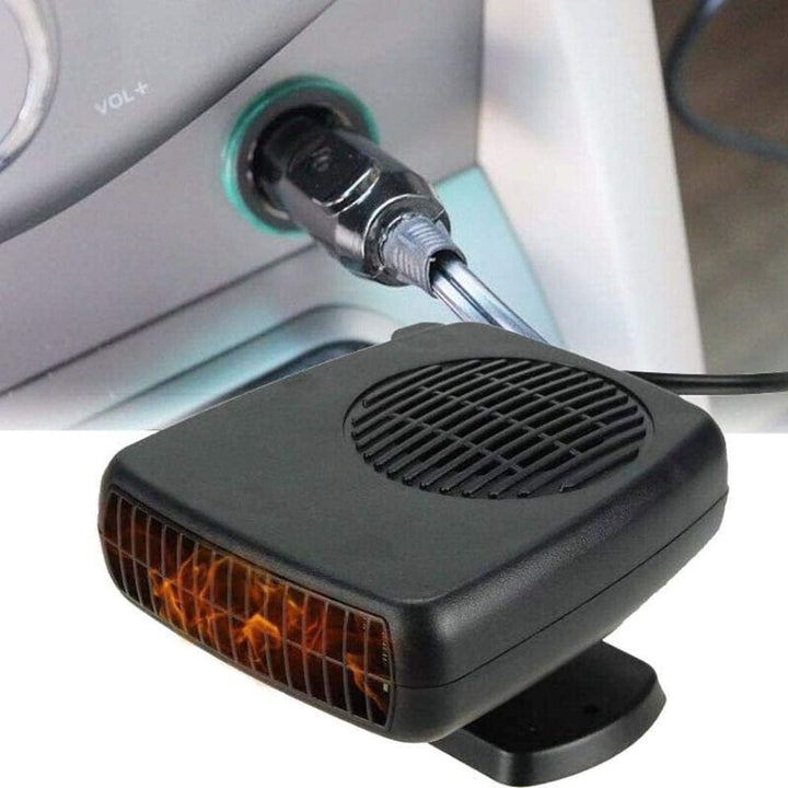 Przenośny 12V ogrzewacz samochodowy i odmrażacz – 150W/300W ceramiczny wentylator