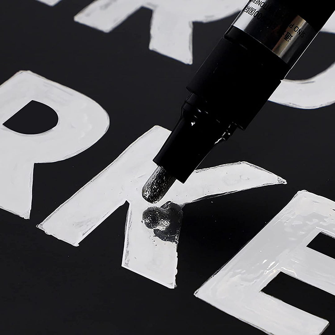Lustrowy Marker Chrome