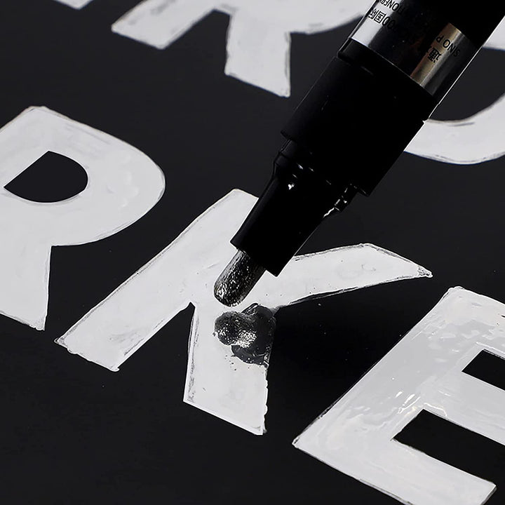 Lustrowy Marker Chrome