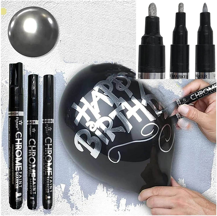 Lustrowy Marker Chrome