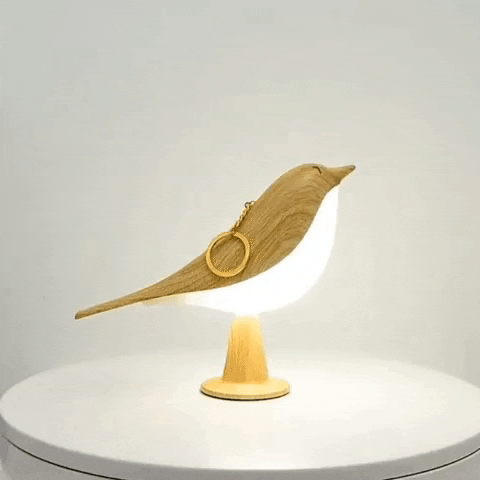 LumiBird – Uspokajająca lampka nocna z sylwetką ptaka