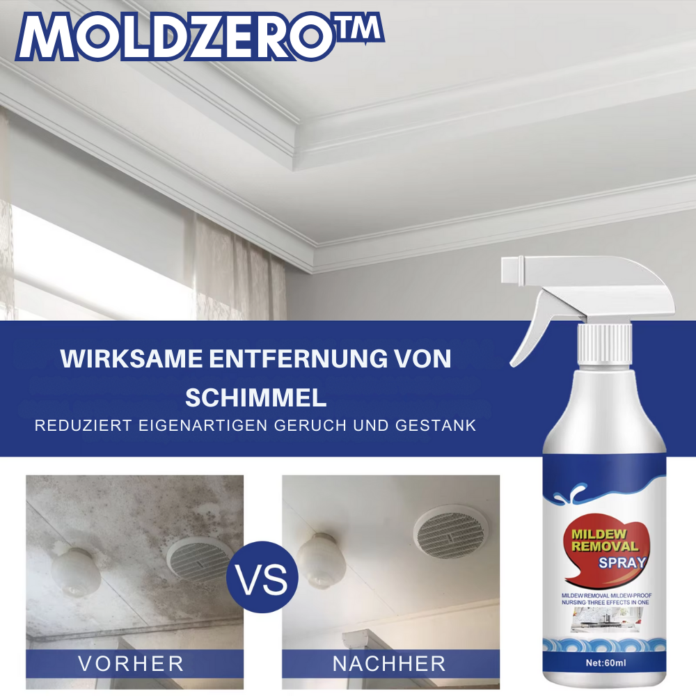 Carvallo - Spray do usuwania pleśni