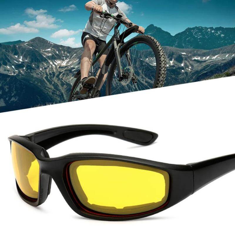 Okulary do jazdy na motocyklu
