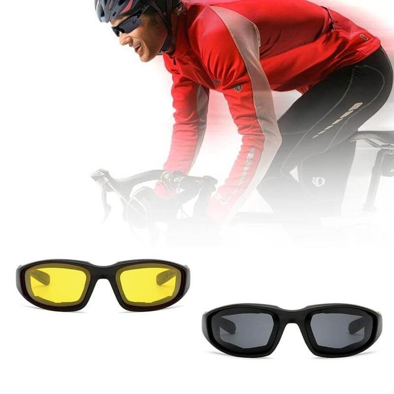 Okulary do jazdy na motocyklu