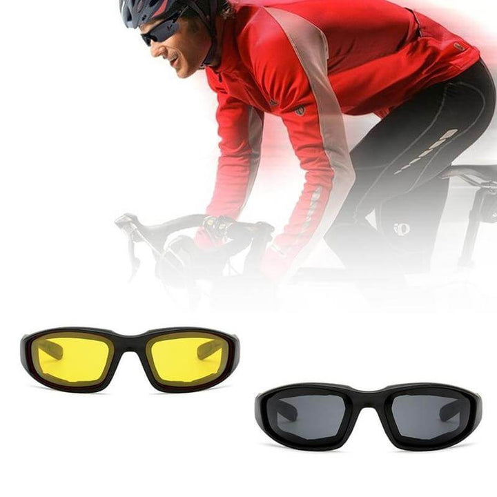 Okulary do jazdy na motocyklu