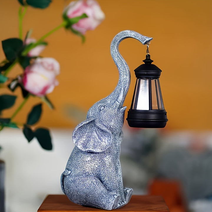 Lampa Solig Elefant – Odporna na Warunki Atmosferyczne i Automatyczna