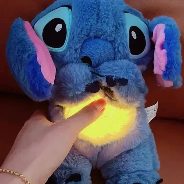 Trendujący Koala i Stitch z kojącym oddechem i muzyką