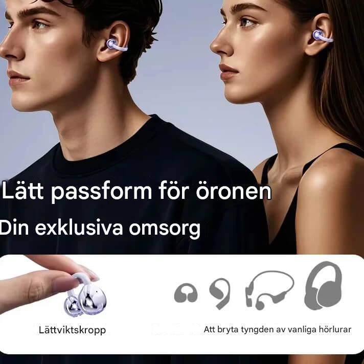 DIAMONDBUDS - Ponadczasowe Eleganckie Bezprzewodowe HiFi Słuchawki Dokanałowe