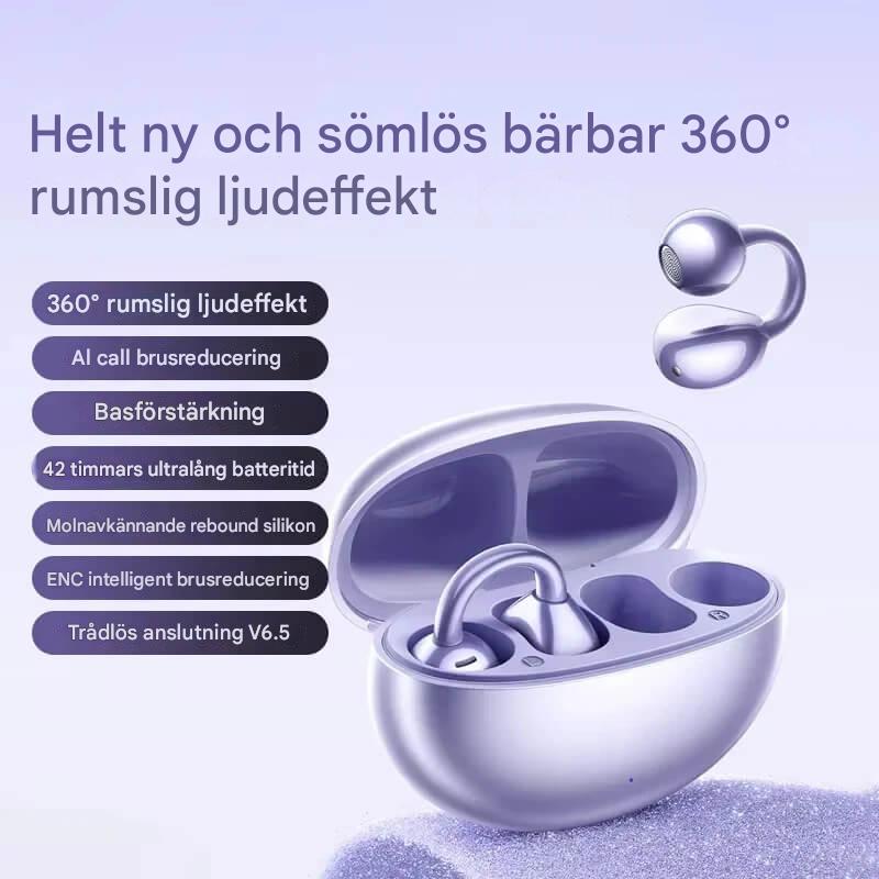DIAMONDBUDS - Ponadczasowe Eleganckie Bezprzewodowe HiFi Słuchawki Dokanałowe