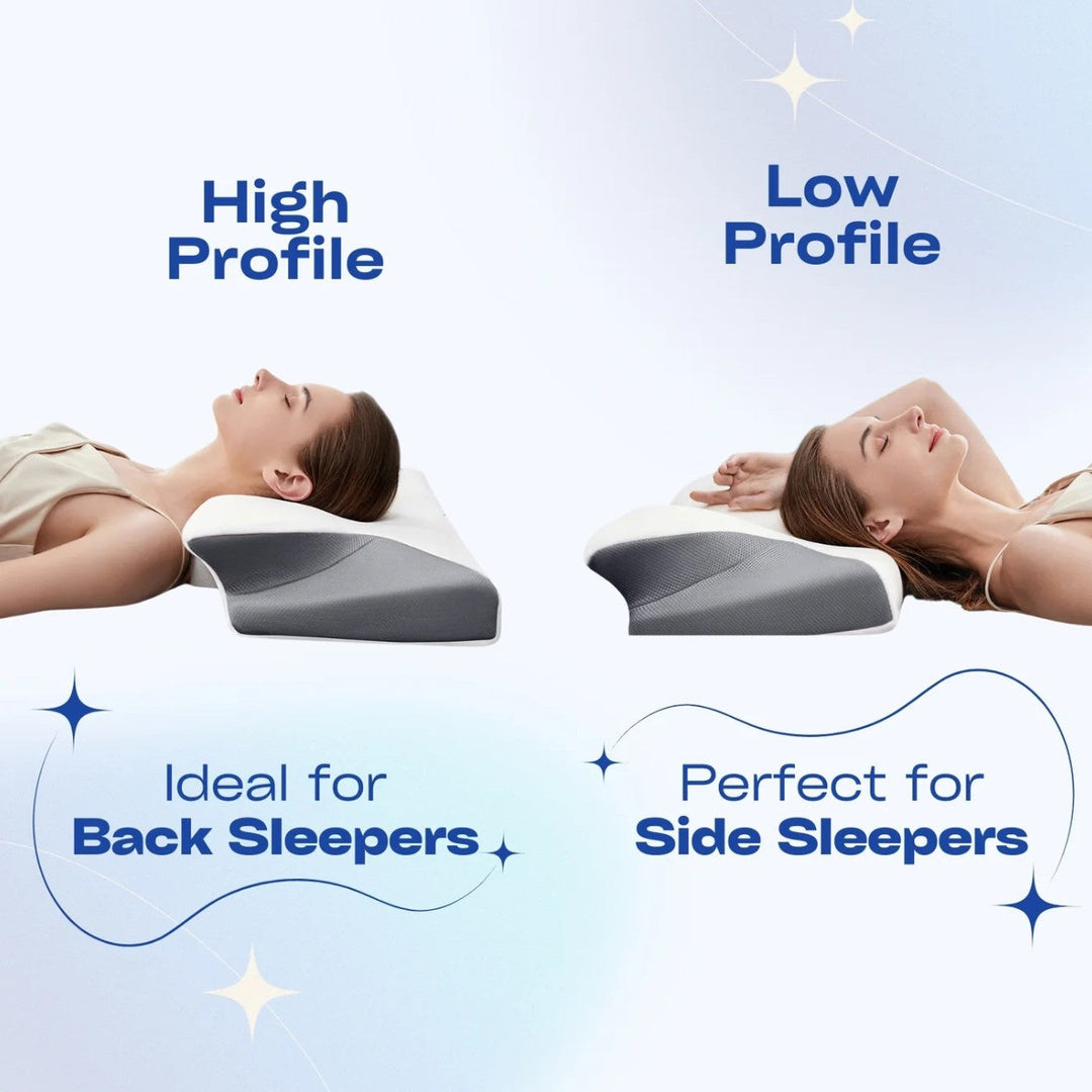 Snoozeit. - Ergonomiczna i Wygodna Ortopedyczna Poduszka na Szyję