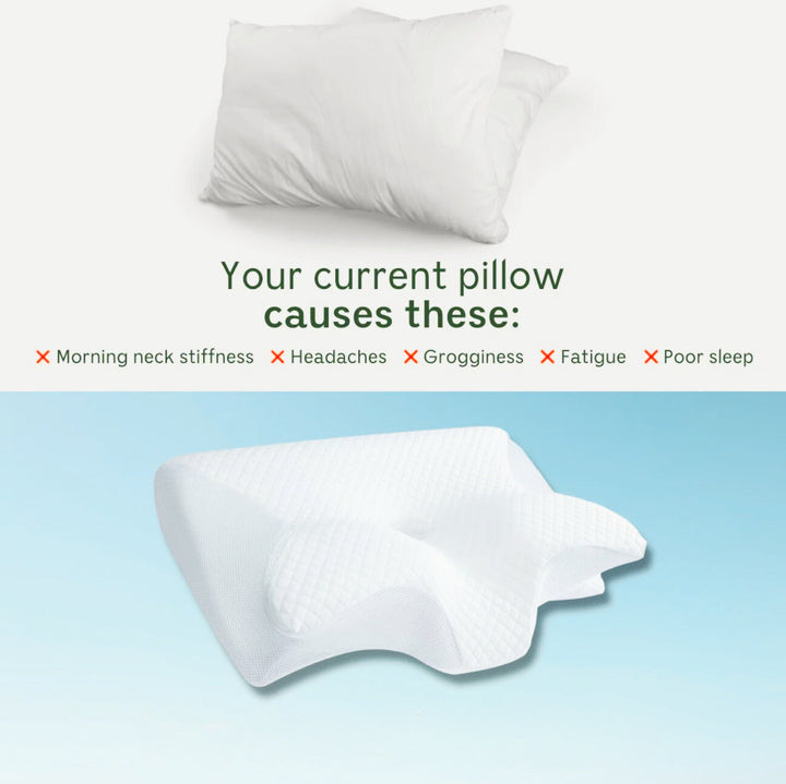Snoozeit. - Ergonomiczna i Wygodna Ortopedyczna Poduszka na Szyję