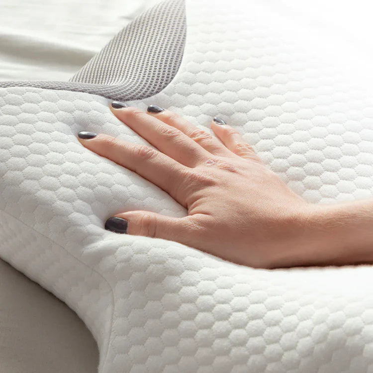 Snoozeit. - Ergonomiczna i Wygodna Ortopedyczna Poduszka na Szyję