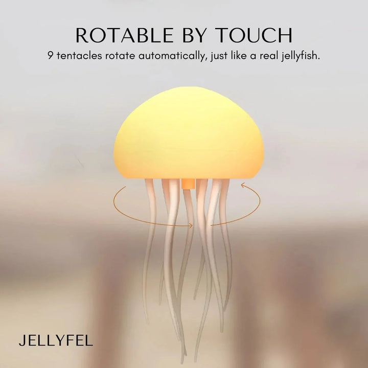 JellyJive - Tańcząca lampa manetowa