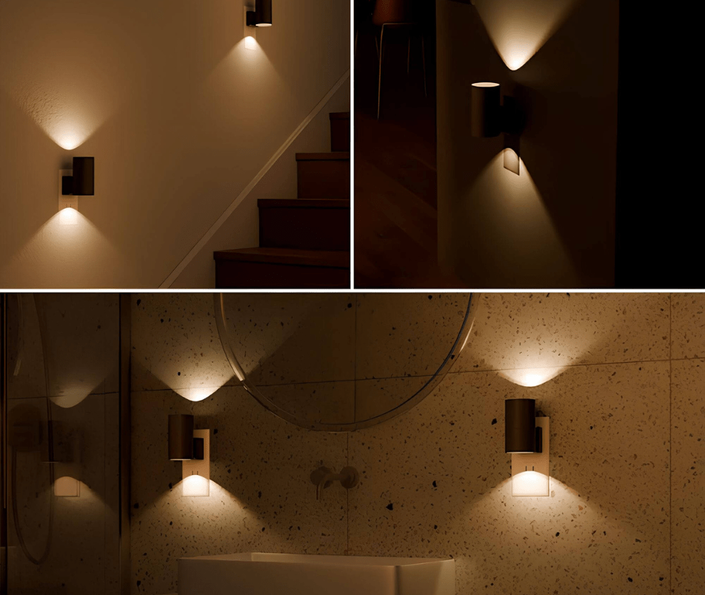NightGlow – Świecąca LED Nocna Lampa z Czujnikiem