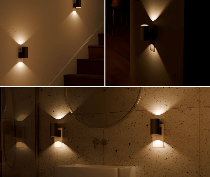 NightGlow – Świecąca LED Nocna Lampa z Czujnikiem