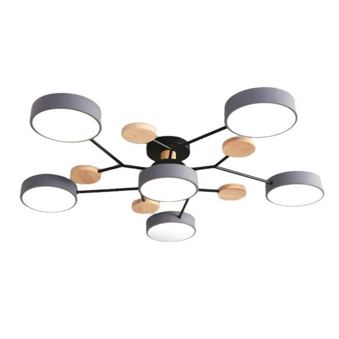 Nowoczesna skandynawska lampa sufitowa LED – stylowa i trwała