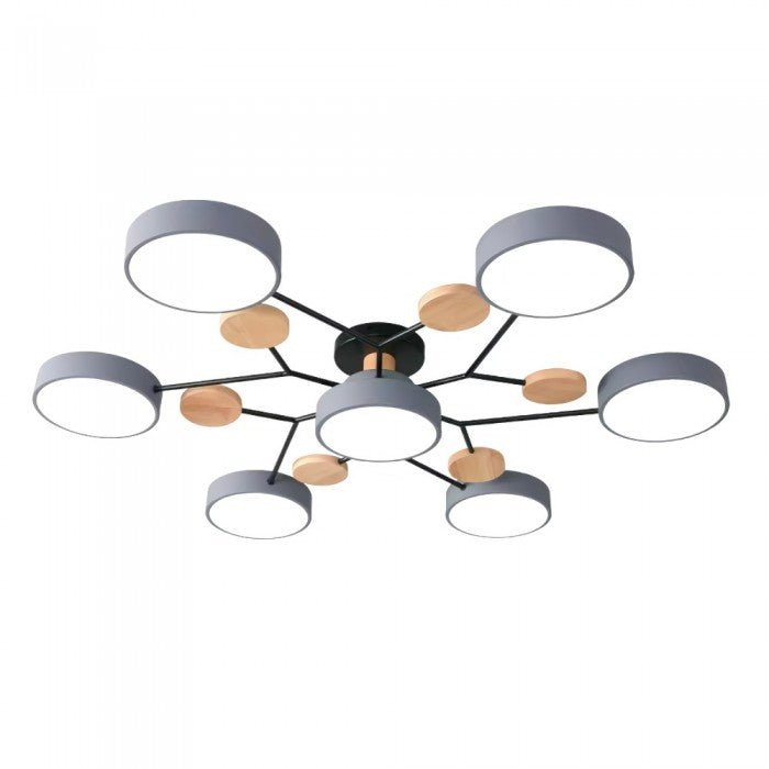 Nowoczesna skandynawska lampa sufitowa LED – stylowa i trwała