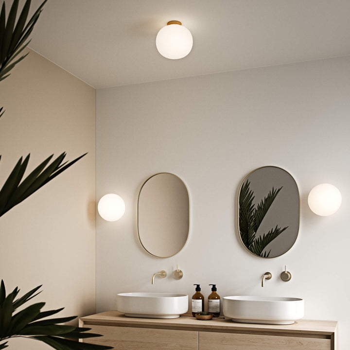 Lampa sufitowa Luxora Alton Nowoczesny Szklany Klosz