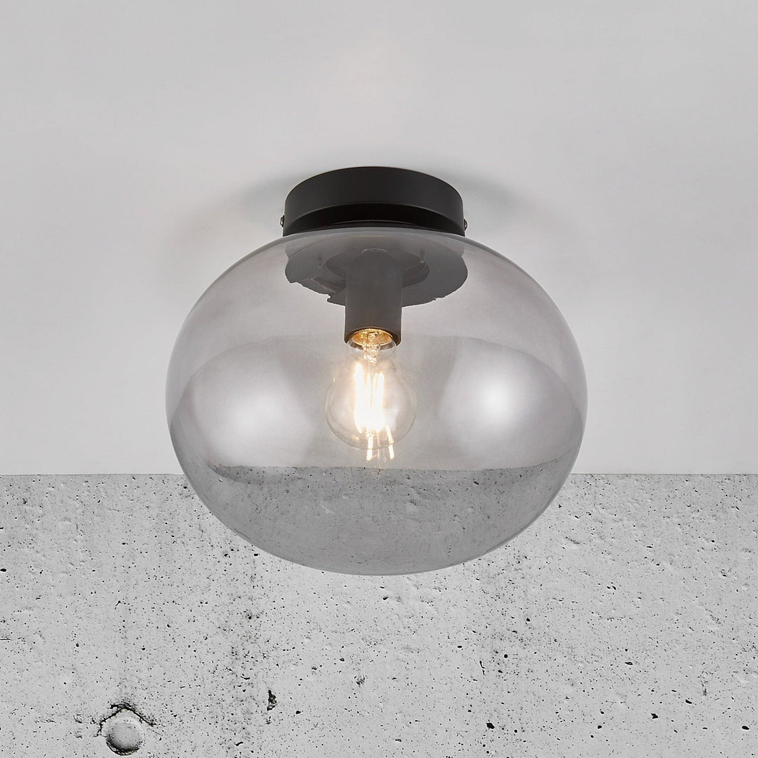 Lampa sufitowa Luxora Alton Nowoczesny Szklany Klosz