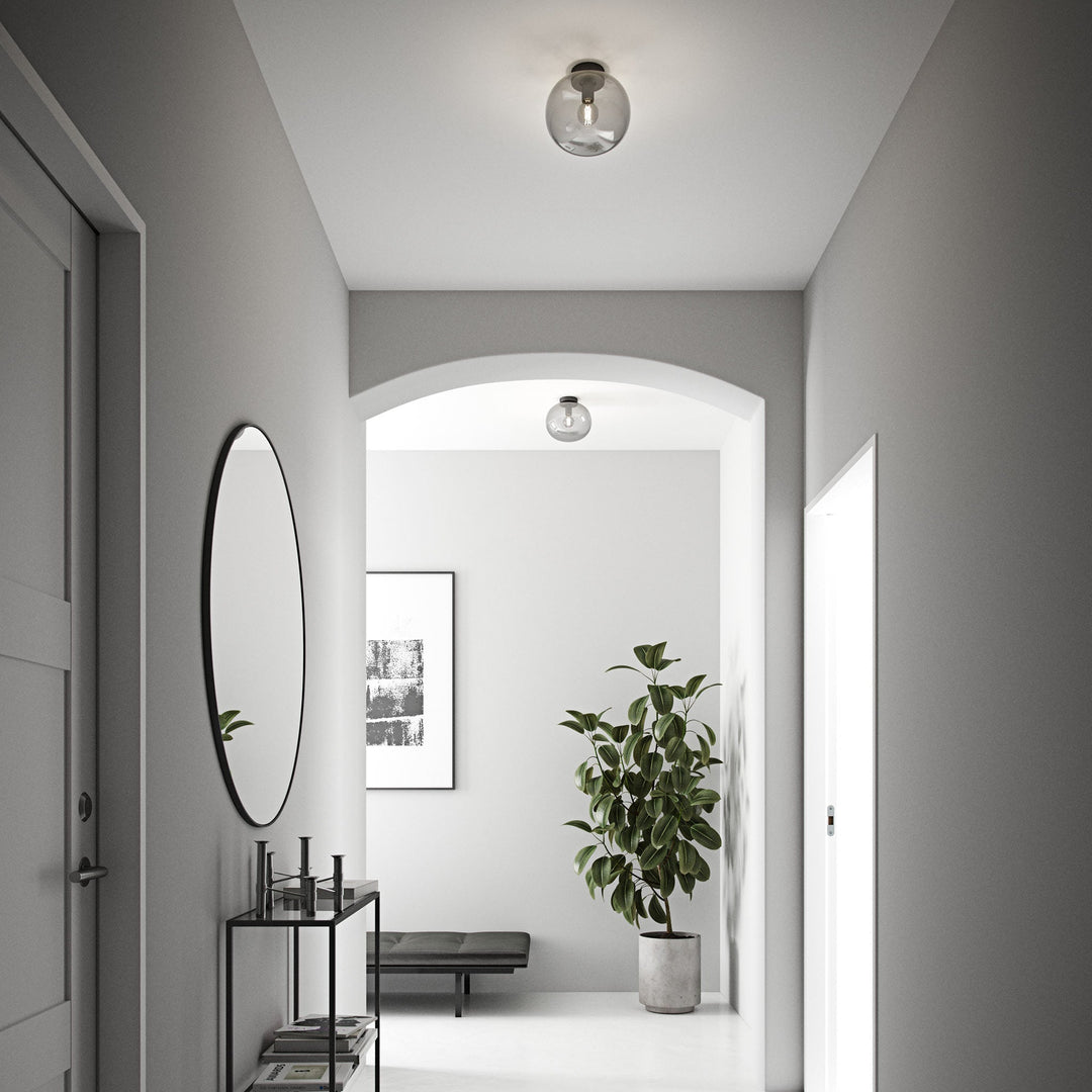 Lampa sufitowa Luxora Alton Nowoczesny Szklany Klosz