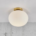 Lampa sufitowa Luxora Alton Nowoczesny Szklany Klosz