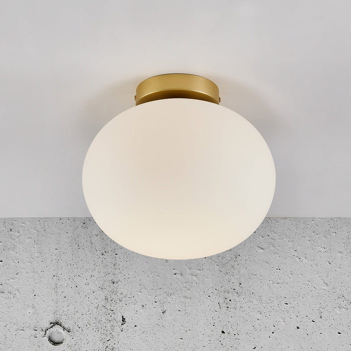 Lampa sufitowa Luxora Alton Nowoczesny Szklany Klosz