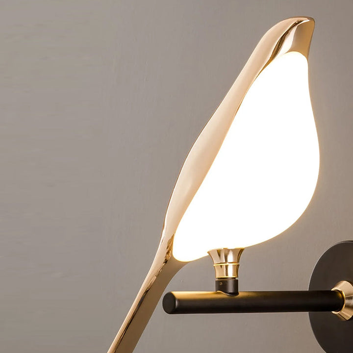 Lampa Ścienna LED Ptaki – Dekoracyjna Lampa Nocna do Wnętrz i na Zewnątrz