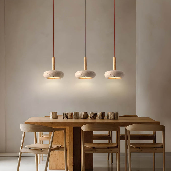 Lampa Wisząca Stone LED Nowoczesna Lampa sufitowa