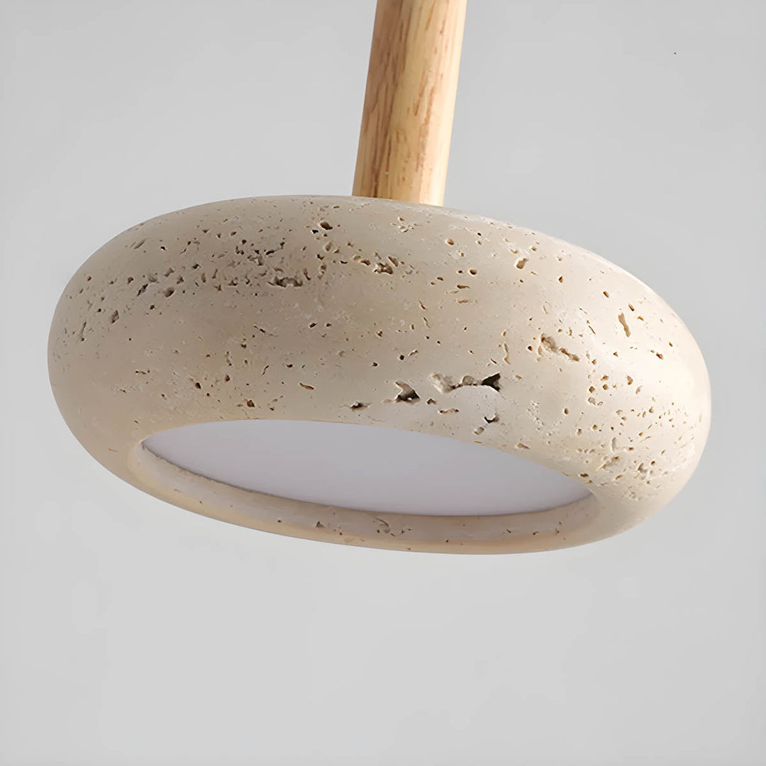 Lampa Wisząca Stone LED Nowoczesna Lampa sufitowa