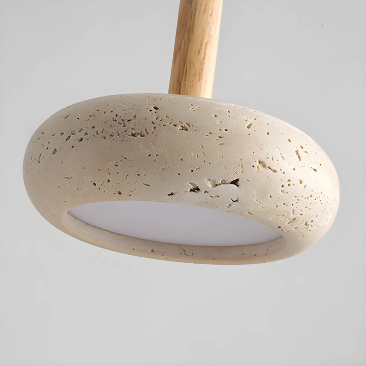 Lampa Wisząca Stone LED Nowoczesna Lampa sufitowa