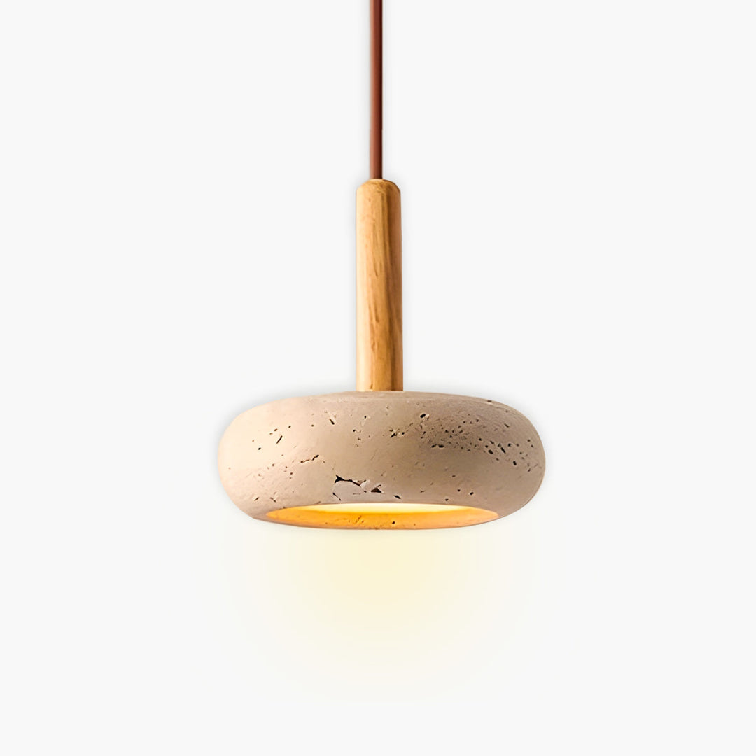 Lampa Wisząca Stone LED Nowoczesna Lampa sufitowa