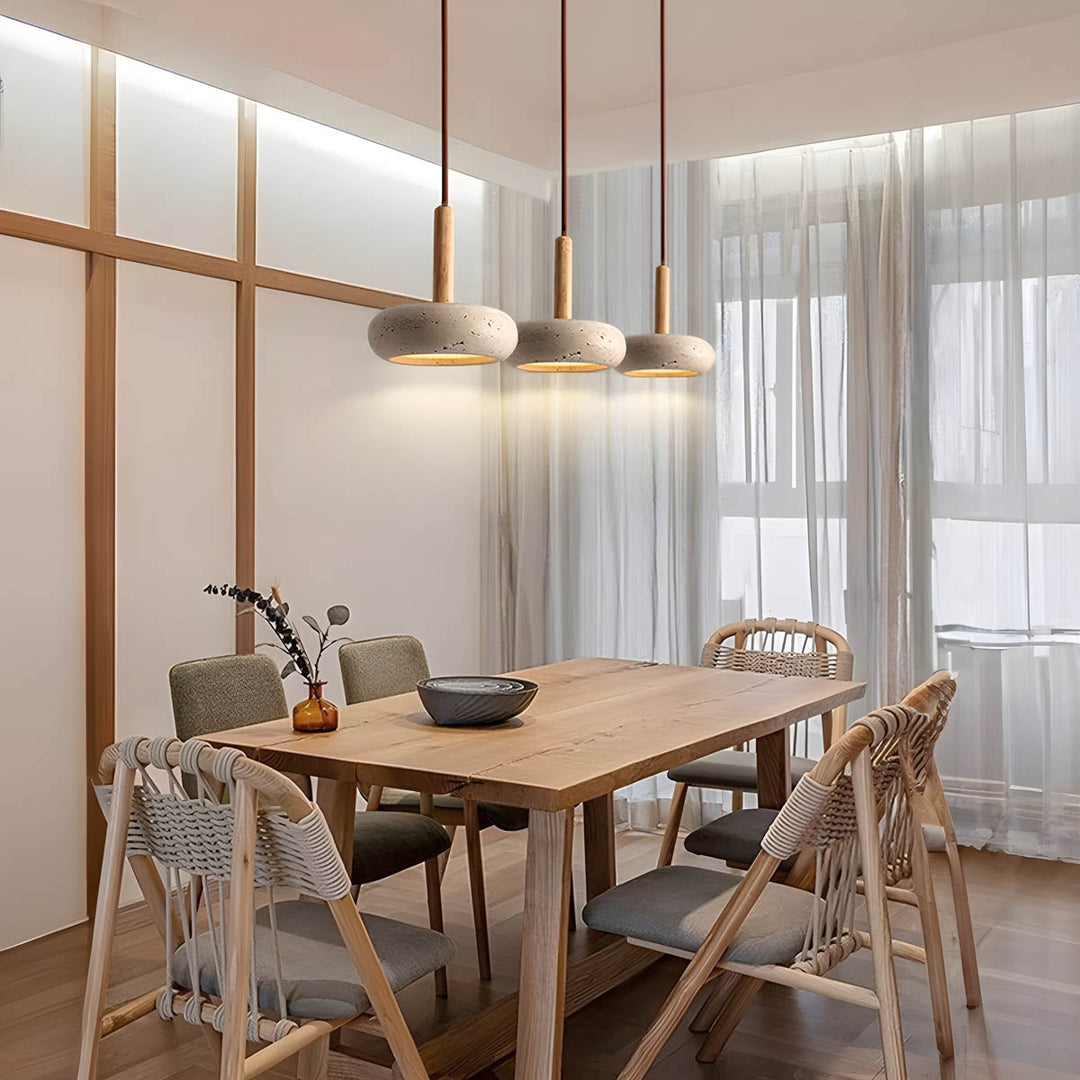 Lampa Wisząca Stone LED Nowoczesna Lampa sufitowa
