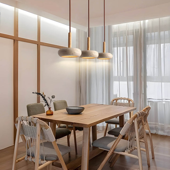 Lampa Wisząca Stone LED Nowoczesna Lampa sufitowa