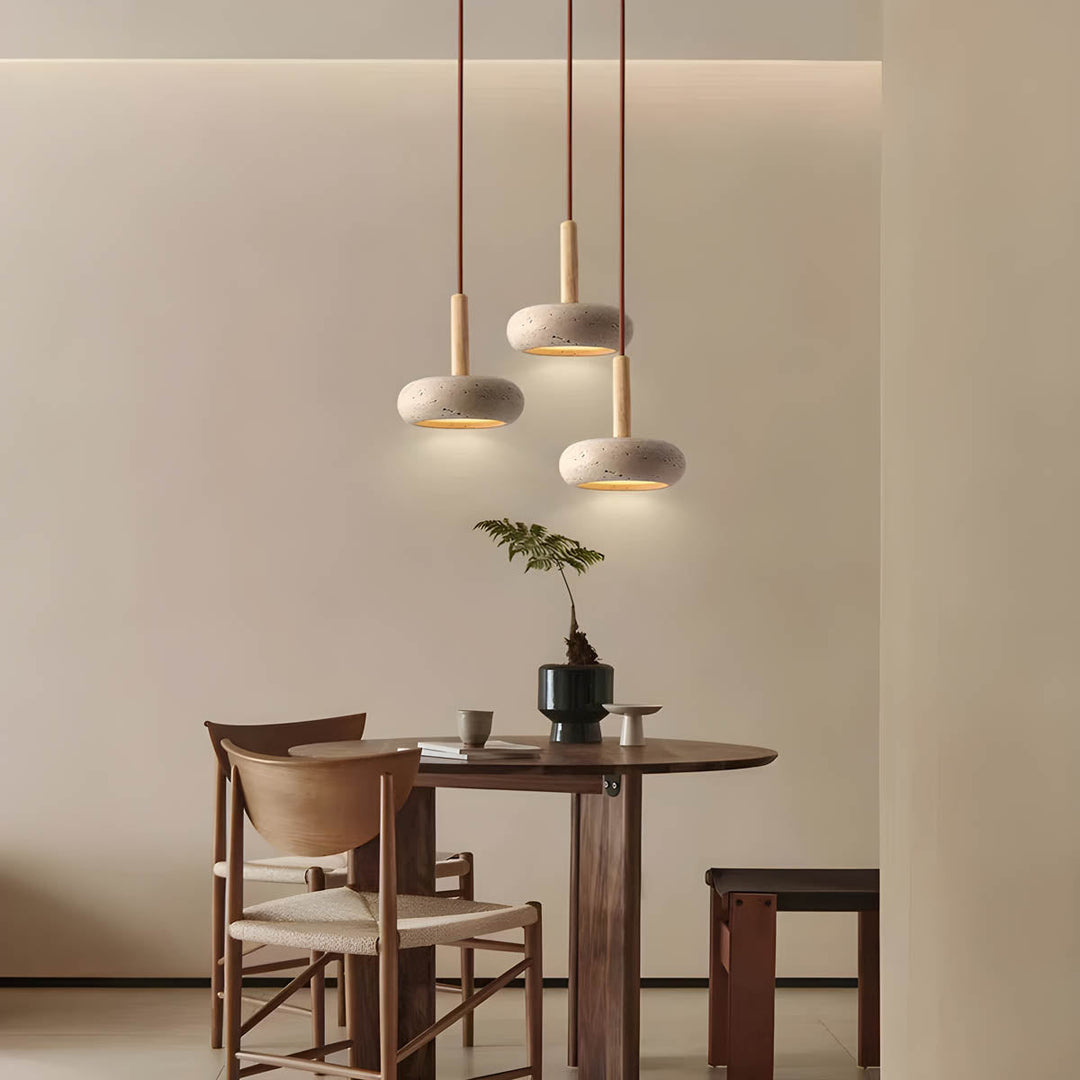 Lampa Wisząca Stone LED Nowoczesna Lampa sufitowa