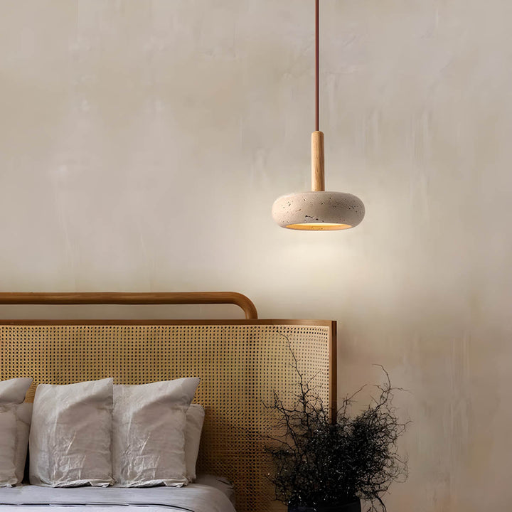 Lampa Wisząca Stone LED Nowoczesna Lampa sufitowa