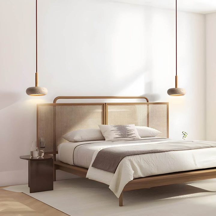 Lampa Wisząca Stone LED Nowoczesna Lampa sufitowa