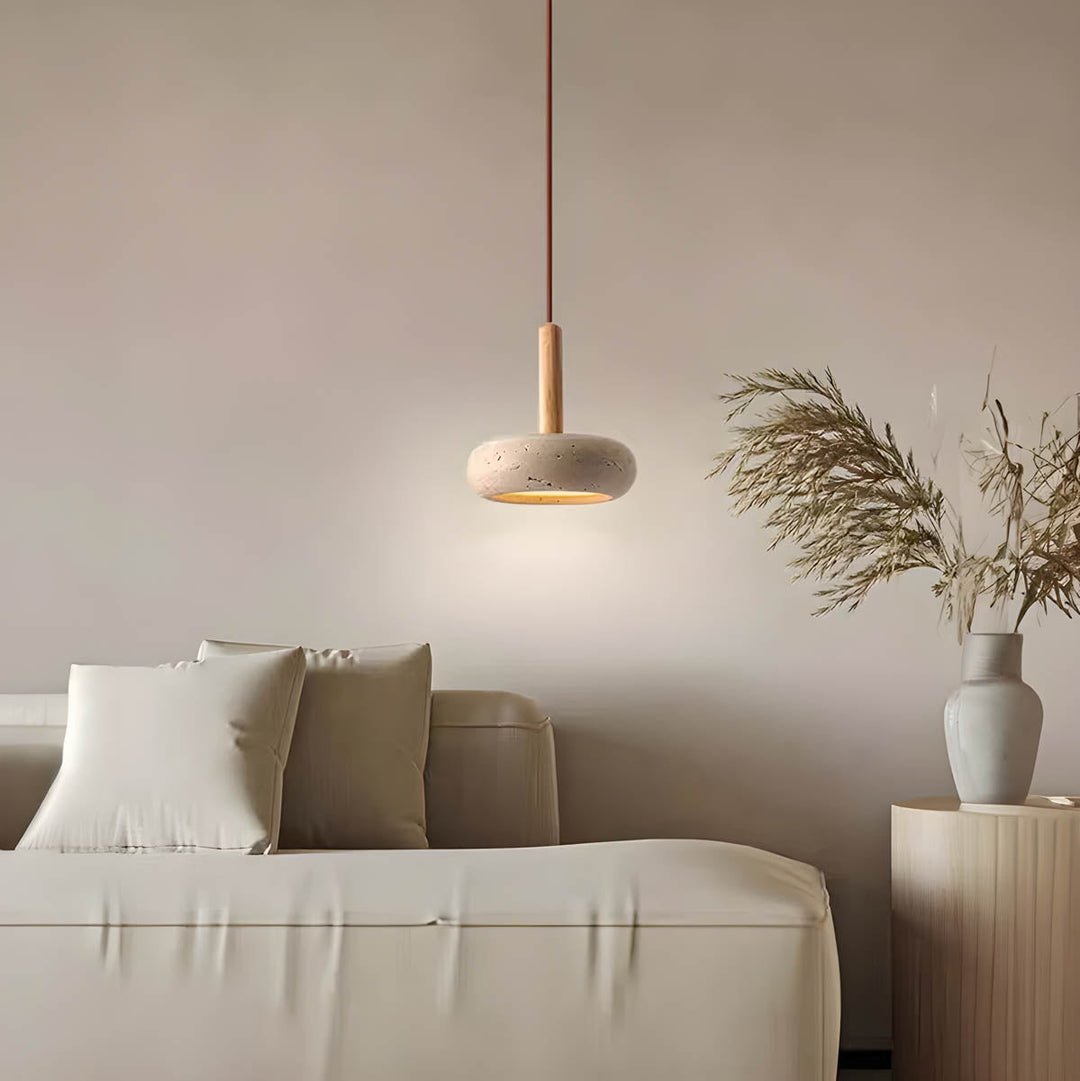 Lampa Wisząca Stone LED Nowoczesna Lampa sufitowa
