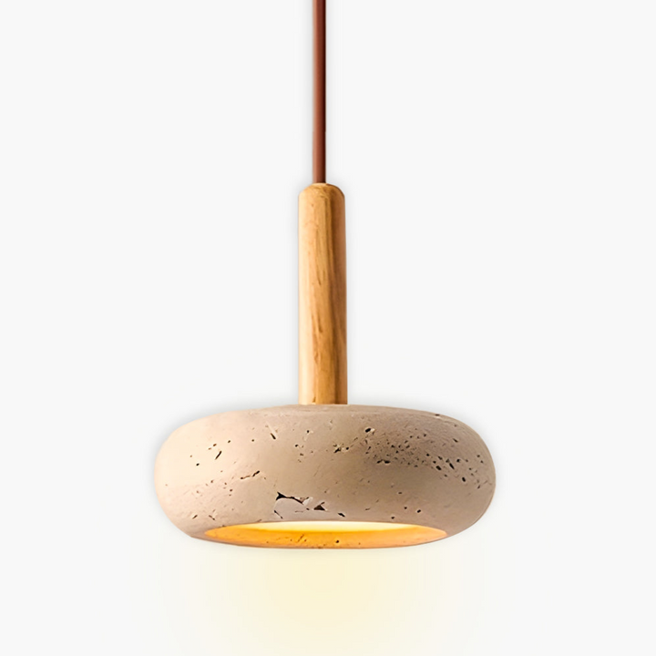 Lampa Wisząca Stone LED Nowoczesna Lampa sufitowa