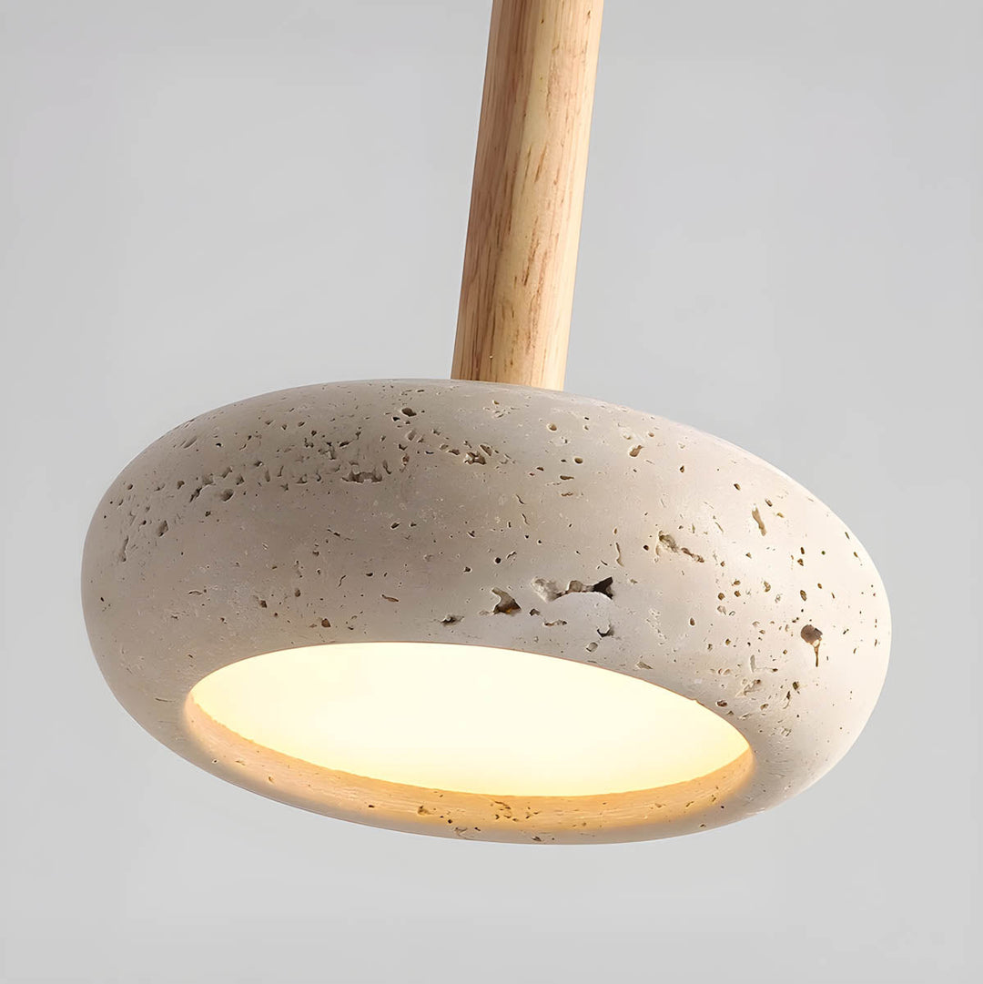 Lampa Wisząca Stone LED Nowoczesna Lampa sufitowa