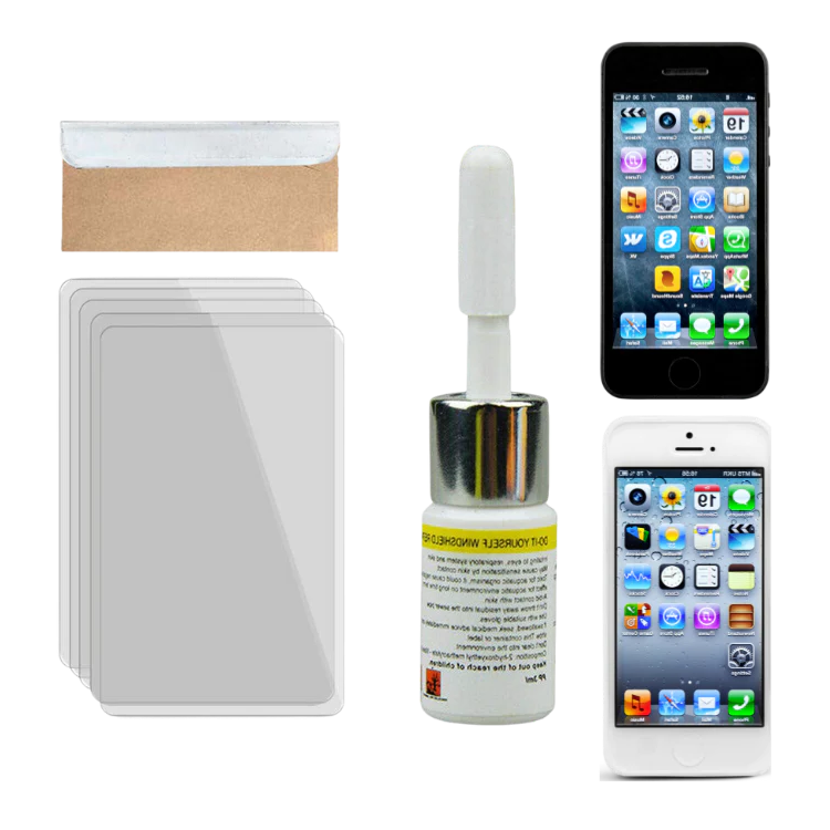 Zestaw do Naprawy Ekranu Telefonu DIY - Naprawa Szkła