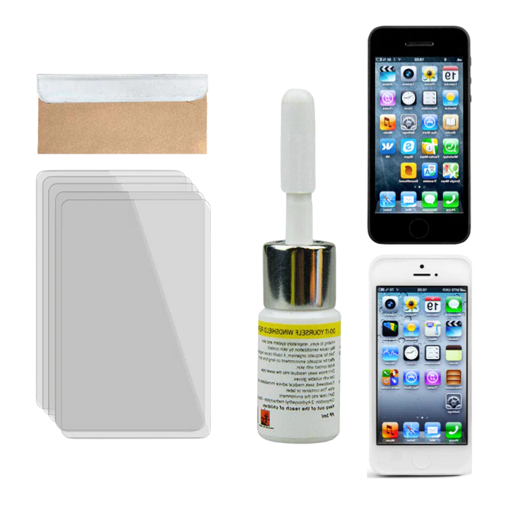 Zestaw do Naprawy Ekranu Telefonu DIY - Naprawa Szkła
